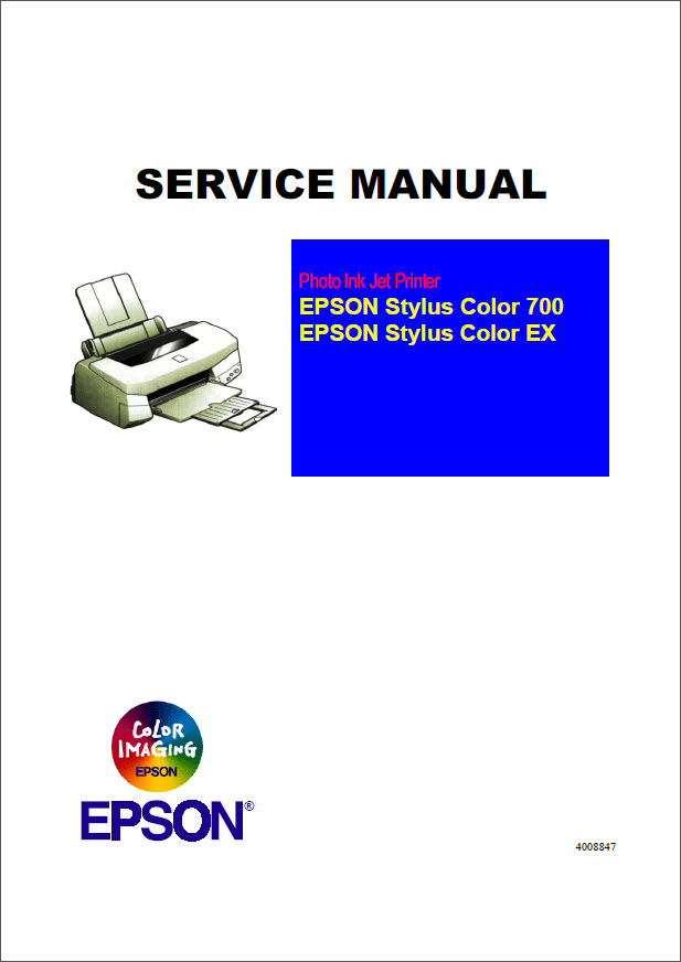 EPSON 700_EX Service Manual-1